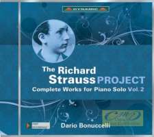 Strauss: Complete Works for Piano Solo Vol. 2